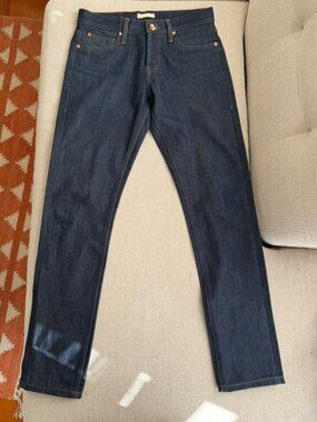 The Unbranded Brand UB401 Tight Fit Selvedge Denim Jeans